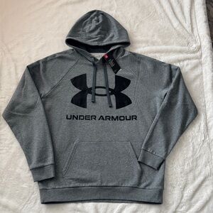 Under Armour Men’s Gray Logo Sweatshirt